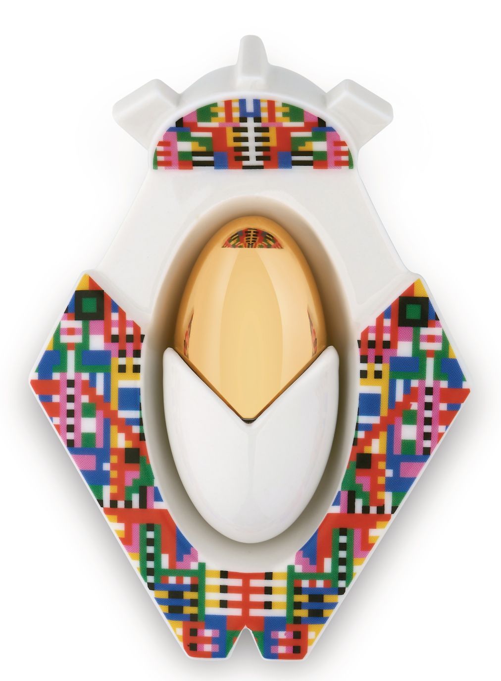 Jesus Porzellanfigur ESA05 1 Alessi EINZELSTÜCK